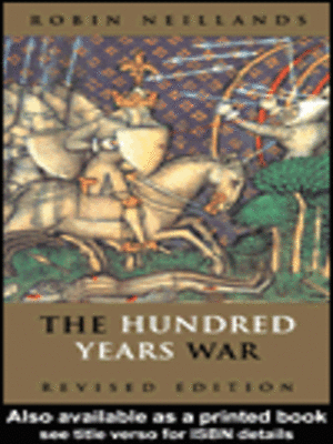 cover image of The Hundred Years War